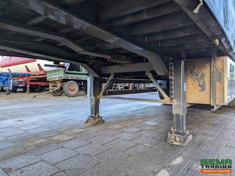 Curtainsider semi-trailer Samro ST39WGWE 12.9M 3-Assen BPW - SchuifKap - Lift/Stuur-as - HH Vloer - Bokken - Rongen: picture 17