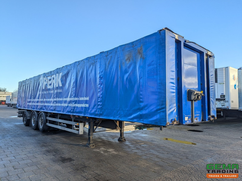 Curtainsider semi-trailer Samro ST39WGWE 12.9M 3-Assen BPW - SchuifKap - Lift/Stuur-as - HH Vloer - Bokken - Rongen: picture 8