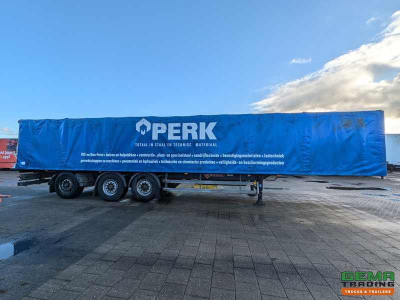 Curtainsider semi-trailer Samro ST39WGWE 12.9M 3-Assen BPW - SchuifKap - Lift/Stuur-as - HH Vloer - Bokken - Rongen: picture 10