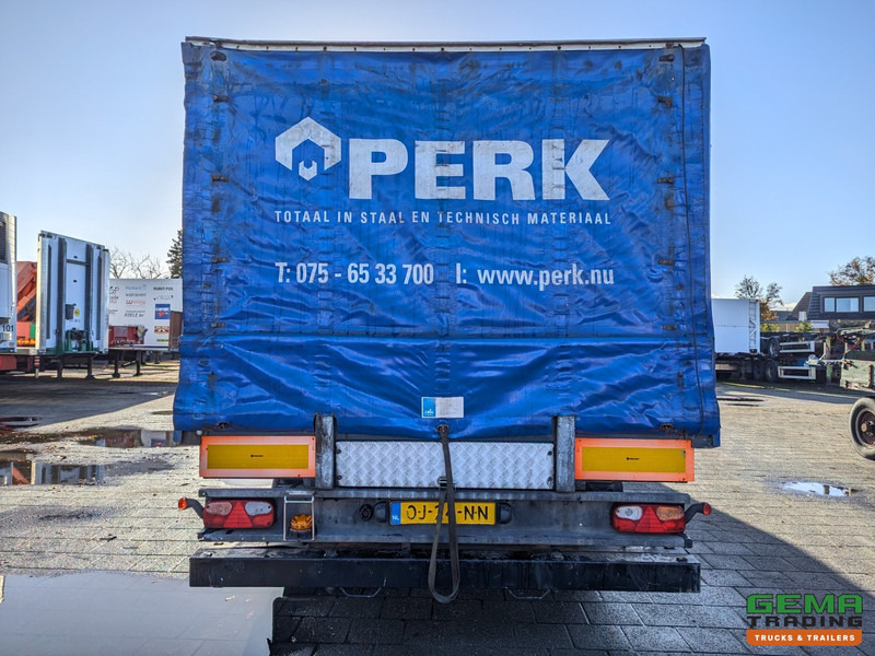 Curtainsider semi-trailer Samro ST39WGWE 12.9M 3-Assen BPW - SchuifKap - Lift/Stuur-as - HH Vloer - Bokken - Rongen: picture 13