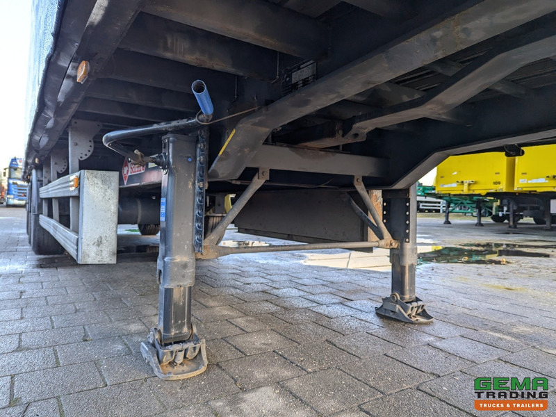 Curtainsider semi-trailer Samro ST39WGWE 12.9M 3-Assen BPW - SchuifKap - Lift/Stuur-as - HH Vloer - Bokken - Rongen: picture 16