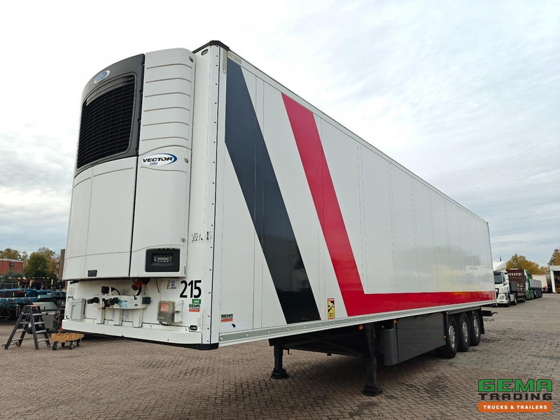 Schmitz Cargobull SCB S3B 3-Assen Schmitz - Schijfremmen - Koel-VriesTransport - Carrier Vector 1350 - 2919 Uur! - PalletKisten - Refrigerator semi-trailer: picture 1 Schmitz Cargobull SCB S3B 3-Assen Schmitz - Schijfremmen - Koel-VriesTransport - Carrier Vector 1350 - 2919 Uur! - PalletKisten - Refrigerator semi-trailer: picture 1