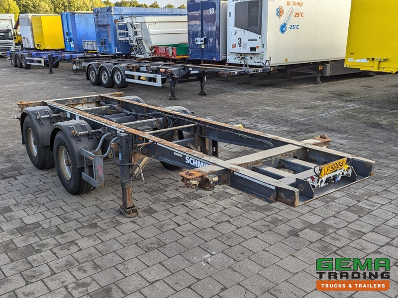 Schmitz Cargobull SCF 20 2-Assen BPW DrumBrakes - 20FT Connection - 2419KG (O2060) - Container transporter/ Swap body semi-trailer: picture 3 Schmitz Cargobull SCF 20 2-Assen BPW DrumBrakes - 20FT Connection - 2419KG (O2060) - Container transporter/ Swap body semi-trailer: picture 3