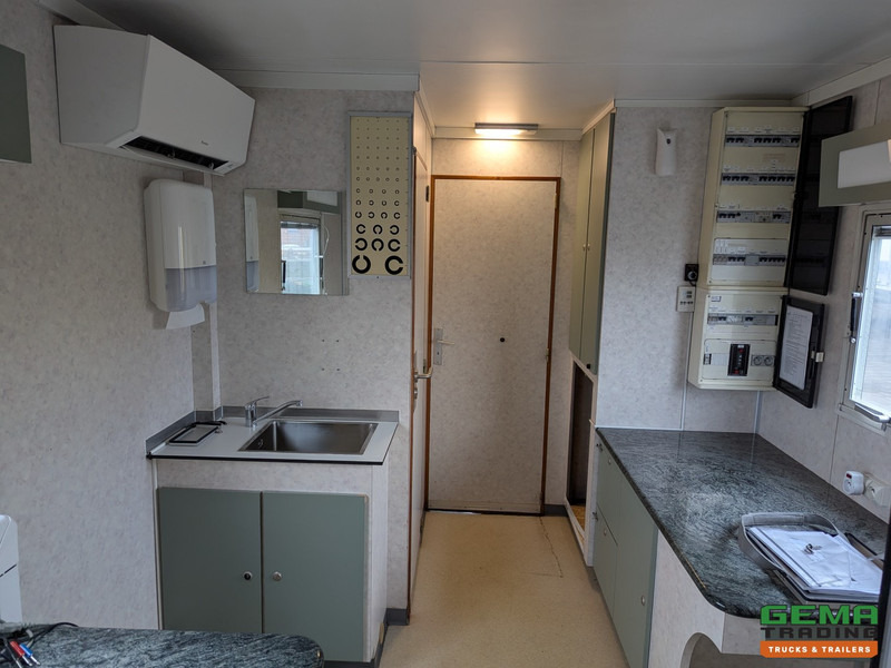 Trax S161DAP 1-Assige 11.3m KantoorTrailer / MobileHome - Airco's - Toilet - Standkachel - Watertank - Semi-trailer: picture 4 Trax S161DAP 1-Assige 11.3m KantoorTrailer / MobileHome - Airco's - Toilet - Standkachel - Watertank - Semi-trailer: picture 4