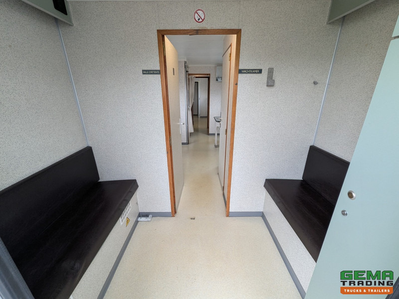 Trax S161DAP 1-Assige 11.3m KantoorTrailer / MobileHome - Airco's - Toilet - Standkachel - Watertank - Semi-trailer: picture 5 Trax S161DAP 1-Assige 11.3m KantoorTrailer / MobileHome - Airco's - Toilet - Standkachel - Watertank - Semi-trailer: picture 5