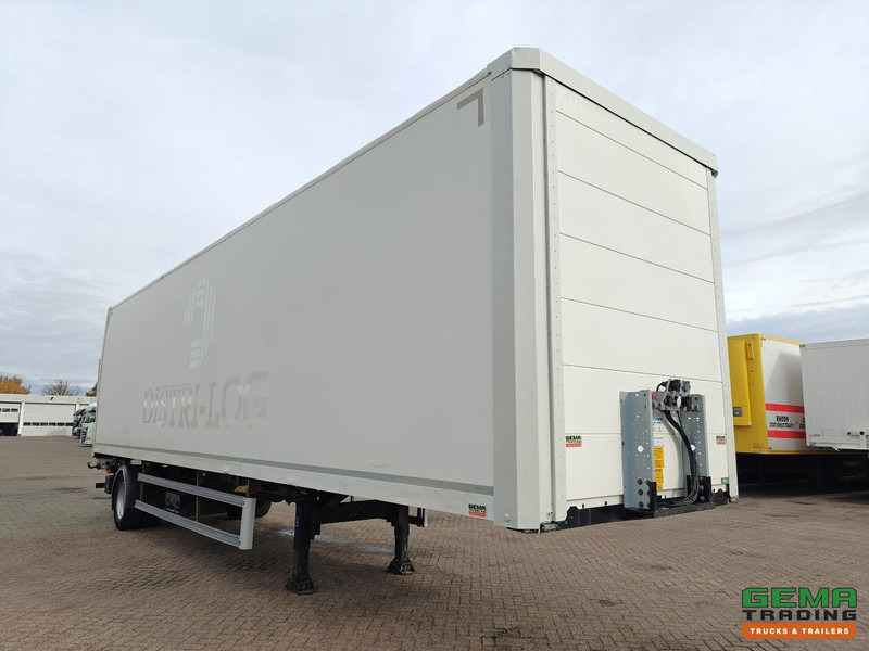 System Tailer GSTFS 10 1-As SAF - CITY - StuurAs - Gesloten opbouw 11.10m + Laadklep 2500KG - Accubak - Closed box semi-trailer: picture 3 System Tailer GSTFS 10 1-As SAF - CITY - StuurAs - Gesloten opbouw 11.10m + Laadklep 2500KG - Accubak - Closed box semi-trailer: picture 3