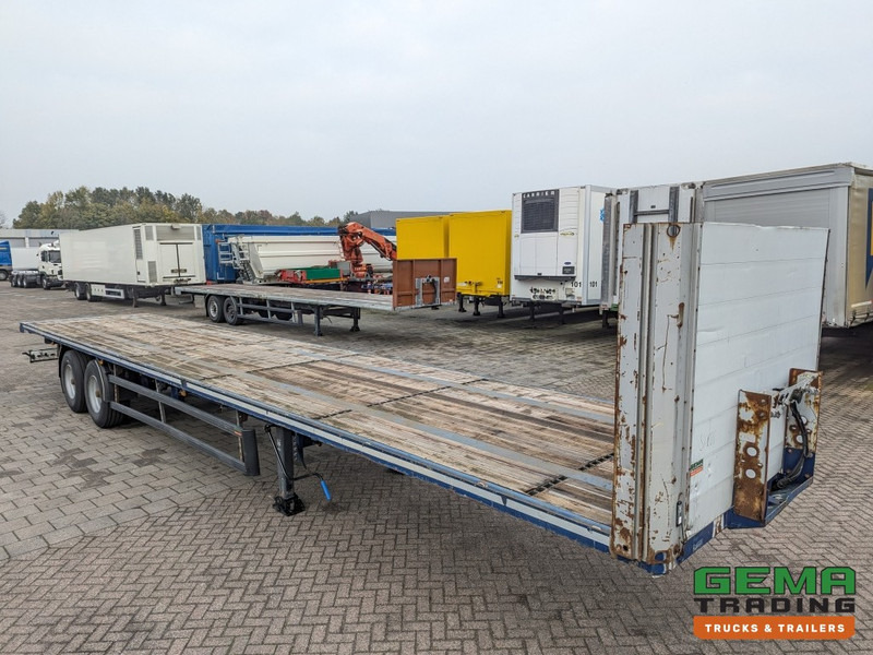 System Tailer PRS18 2-Assen BPW Open Laadbak - Rongpotten + Rongen - HH Vloer - Dropside/ Flatbed semi-trailer: picture 4 System Tailer PRS18 2-Assen BPW Open Laadbak - Rongpotten + Rongen - HH Vloer - Dropside/ Flatbed semi-trailer: picture 4