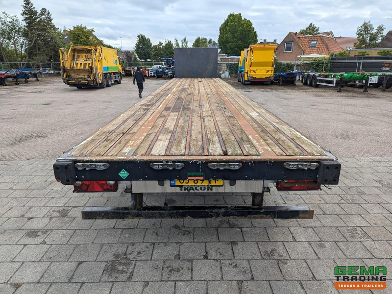 Tracon Trailers TO 3 3-Assen BPW - Schijfremmen - Open Laadbak 13.6m - HH Vloer - 10/2025 APK - Dropside/ Flatbed semi-trailer: picture 5 Tracon Trailers TO 3 3-Assen BPW - Schijfremmen - Open Laadbak 13.6m - HH Vloer - 10/2025 APK - Dropside/ Flatbed semi-trailer: picture 5