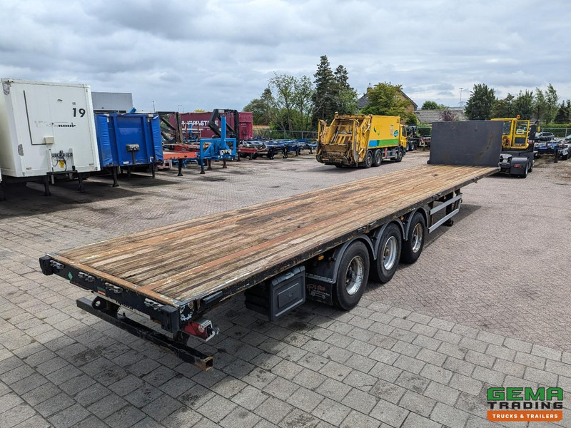 Tracon Trailers TO 3 3-Assen BPW - Schijfremmen - Open Laadbak 13.6m - HH Vloer - 10/2025 APK - Dropside/ Flatbed semi-trailer: picture 2 Tracon Trailers TO 3 3-Assen BPW - Schijfremmen - Open Laadbak 13.6m - HH Vloer - 10/2025 APK - Dropside/ Flatbed semi-trailer: picture 2