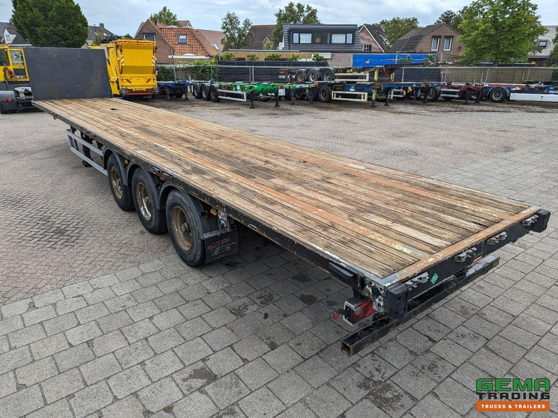 Tracon Trailers TO 3 3-Assen BPW - Schijfremmen - Open Laadbak 13.6m - HH Vloer - 10/2025 APK - Dropside/ Flatbed semi-trailer: picture 3 Tracon Trailers TO 3 3-Assen BPW - Schijfremmen - Open Laadbak 13.6m - HH Vloer - 10/2025 APK - Dropside/ Flatbed semi-trailer: picture 3