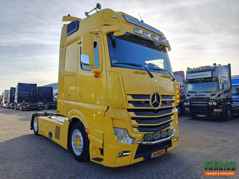 Mercedes-Benz Actros 1848 4x2 Gigaspace Euro6A - MEGA /LowDeck - Standairco - Dubbele Tanks - Hydrauliek - SMARTTacho V2 - Tractor unit: picture 2 Mercedes-Benz Actros 1848 4x2 Gigaspace Euro6A - MEGA /LowDeck - Standairco - Dubbele Tanks - Hydrauliek - SMARTTacho V2 - Tractor unit: picture 2