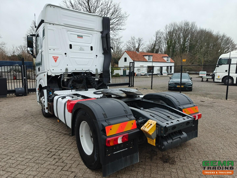 Mercedes-Benz Actros 1943 4x2 Bigspace Euro6 - Dubbele Tanks - WF/Kiep Hydrauliek - Alcoa - Tractor unit: picture 4 Mercedes-Benz Actros 1943 4x2 Bigspace Euro6 - Dubbele Tanks - WF/Kiep Hydrauliek - Alcoa - Tractor unit: picture 4