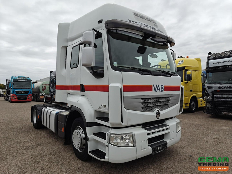 Renault Premium 430 4x2 Dagcab Euro5 - 216.000KM - 4 Zitplaatsen - Rij school - Reserve Wiel - Tractor unit: picture 2 Renault Premium 430 4x2 Dagcab Euro5 - 216.000KM - 4 Zitplaatsen - Rij school - Reserve Wiel - Tractor unit: picture 2