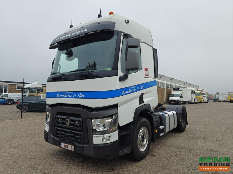 Renault T 440 4x2 Comfort Euro6D - 13L - WF/Kiep Hydrauliek - Navi - Alcoa - SMARTTacho V2 - 06/2026 APK - Tractor unit: picture 1 Renault T 440 4x2 Comfort Euro6D - 13L - WF/Kiep Hydrauliek - Navi - Alcoa - SMARTTacho V2 - 06/2026 APK - Tractor unit: picture 1