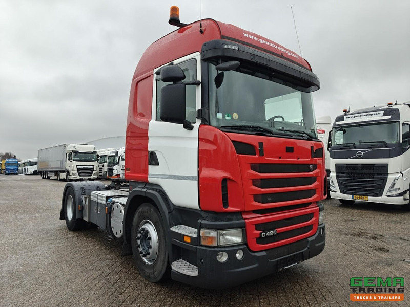 Scania G420 4x2 Highline Euro5 - 66T - NATO - SmartTacho V2 - Tractor unit: picture 2 Scania G420 4x2 Highline Euro5 - 66T - NATO - SmartTacho V2 - Tractor unit: picture 2