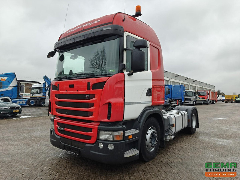 Scania G420 4x2 Highline Euro5 - 66T - NATO - SmartTacho V2 - Tractor unit: picture 1 Scania G420 4x2 Highline Euro5 - 66T - NATO - SmartTacho V2 - Tractor unit: picture 1