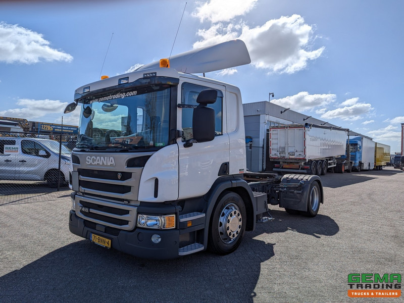 Scania P410 4x2 Dagcab Euro6A - 364.000KM - Semi-Automaat - Luchtvering - Standkachel - MEGA - Tractor unit: picture 1 Scania P410 4x2 Dagcab Euro6A - 364.000KM - Semi-Automaat - Luchtvering - Standkachel - MEGA - Tractor unit: picture 1