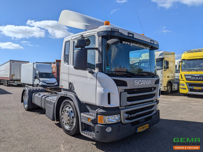 Scania P410 4x2 Dagcab Euro6A - 364.000KM - Semi-Automaat - Luchtvering - Standkachel - MEGA - Tractor unit: picture 2 Scania P410 4x2 Dagcab Euro6A - 364.000KM - Semi-Automaat - Luchtvering - Standkachel - MEGA - Tractor unit: picture 2