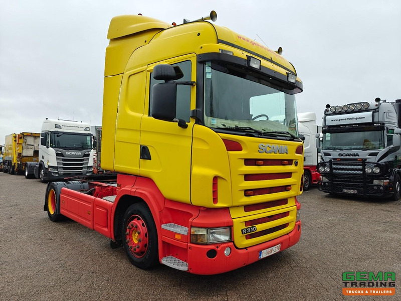 Scania R310 4x2 Highline Euro3 - MEGA - Vollucht - Semi-Automaat - Navi - Tractor unit: picture 2 Scania R310 4x2 Highline Euro3 - MEGA - Vollucht - Semi-Automaat - Navi - Tractor unit: picture 2