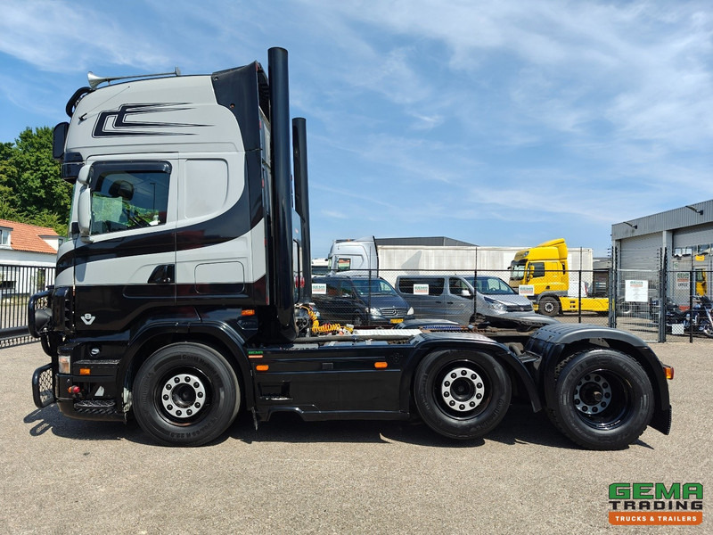 Tractor unit Scania R500 6x2/4 Topline Euro3 - V8 - Handgeschakeld - SchuifSchotel - 11/2025 APK: picture 10