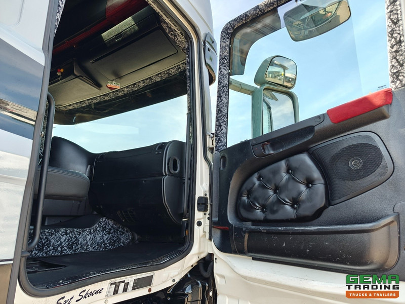 Tractor unit Scania R500 6x2/4 Topline Euro3 - V8 - Handgeschakeld - SchuifSchotel - 11/2025 APK: picture 12
