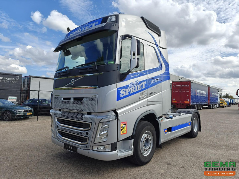Volvo FH460 4x2 Globetrotter Euro6 - WF/Kiep Hydrauliek - Dubbele Tanks - Tractor unit: picture 1 Volvo FH460 4x2 Globetrotter Euro6 - WF/Kiep Hydrauliek - Dubbele Tanks - Tractor unit: picture 1