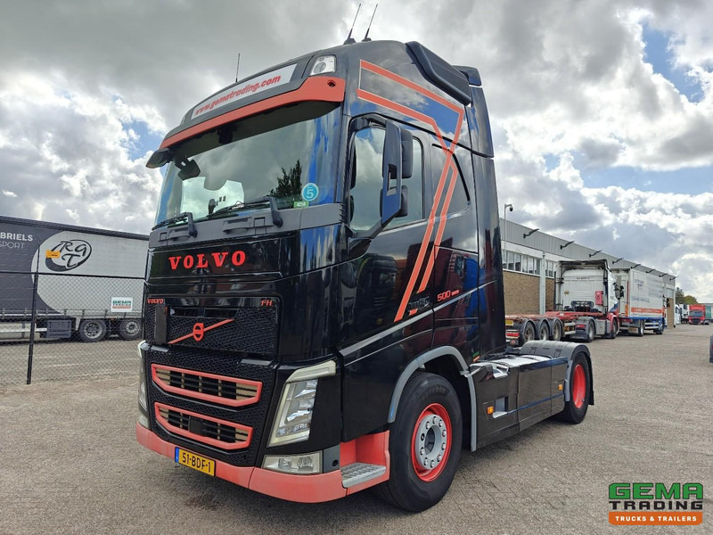 Volvo FH500 4x2 Globetrotter XL Euro5 - Dubbele Tanks - IparkCool - SMARTTacho V2 - 07/2026 APK - Tractor unit: picture 1 Volvo FH500 4x2 Globetrotter XL Euro5 - Dubbele Tanks - IparkCool - SMARTTacho V2 - 07/2026 APK - Tractor unit: picture 1