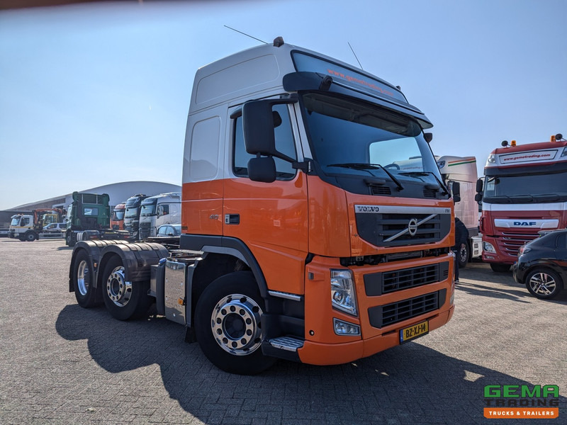 Volvo FM410 6x2/4 Globetrotter Euro5 - ADR - PTO - Hydrauliek - Alcoa's - Camera - Tractor unit: picture 2 Volvo FM410 6x2/4 Globetrotter Euro5 - ADR - PTO - Hydrauliek - Alcoa's - Camera - Tractor unit: picture 2