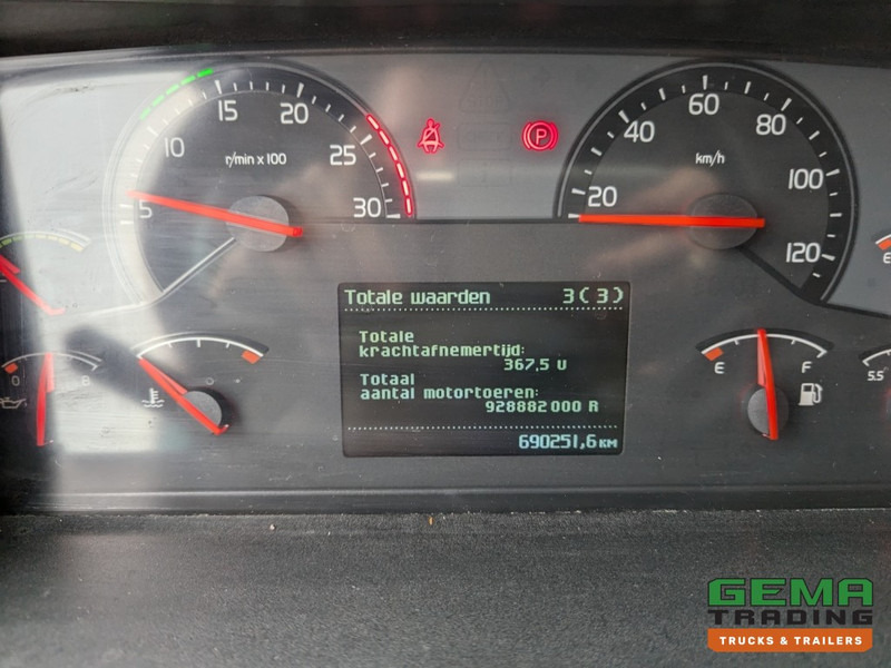 Tractor unit Volvo FMX410 4x2 SleepCab Euro5 Tipper Hydraulics - Toolbox (T1509): picture 16