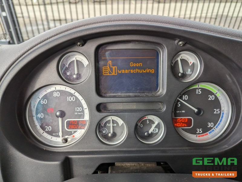 Truck DAF FA LF55.180 4x2 Daycab 15T Euro4 Mobile Office / Camper / Workshop - Manual - Airco - Dhollandia Laadklep 1500KG - 150.000KM (V690): picture 16
