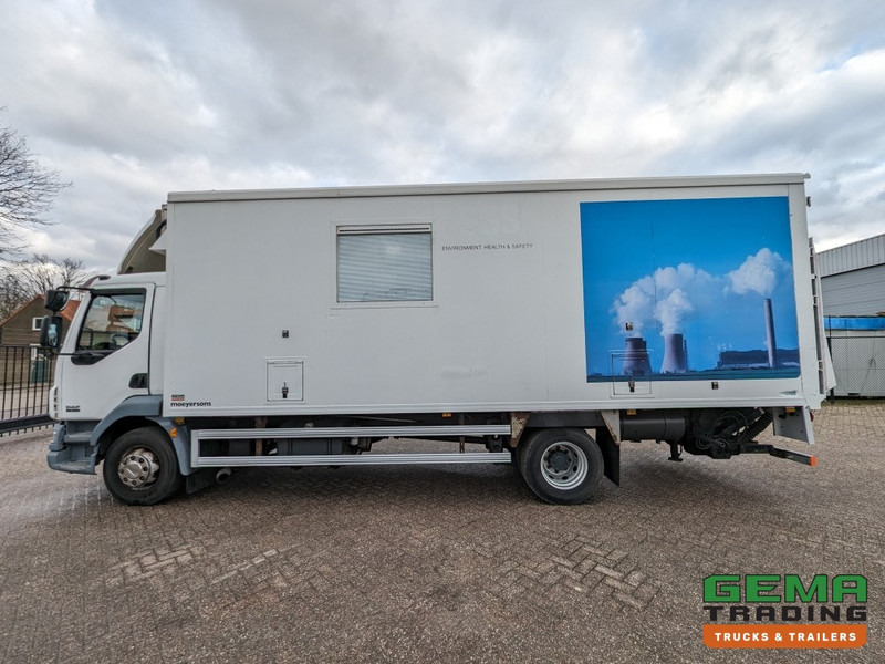 Truck DAF FA LF55.180 4x2 Daycab 15T Euro4 Mobile Office / Camper / Workshop - Manual - Airco - Dhollandia Laadklep 1500KG - 150.000KM (V690): picture 12