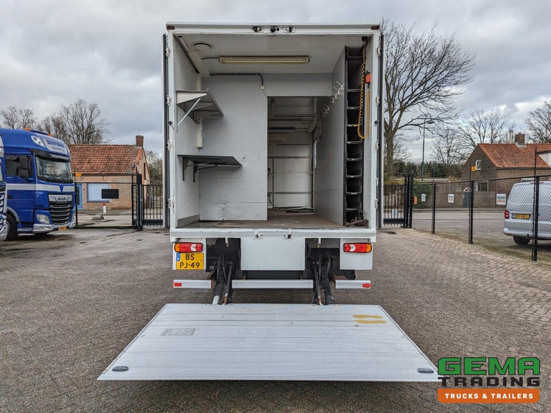 Truck DAF FA LF55.180 4x2 Daycab 15T Euro4 Mobile Office / Camper / Workshop - Manual - Airco - Dhollandia Laadklep 1500KG - 150.000KM (V690): picture 9