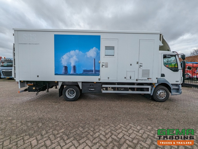 Truck DAF FA LF55.180 4x2 Daycab 15T Euro4 Mobile Office / Camper / Workshop - Manual - Airco - Dhollandia Laadklep 1500KG - 150.000KM (V690): picture 11