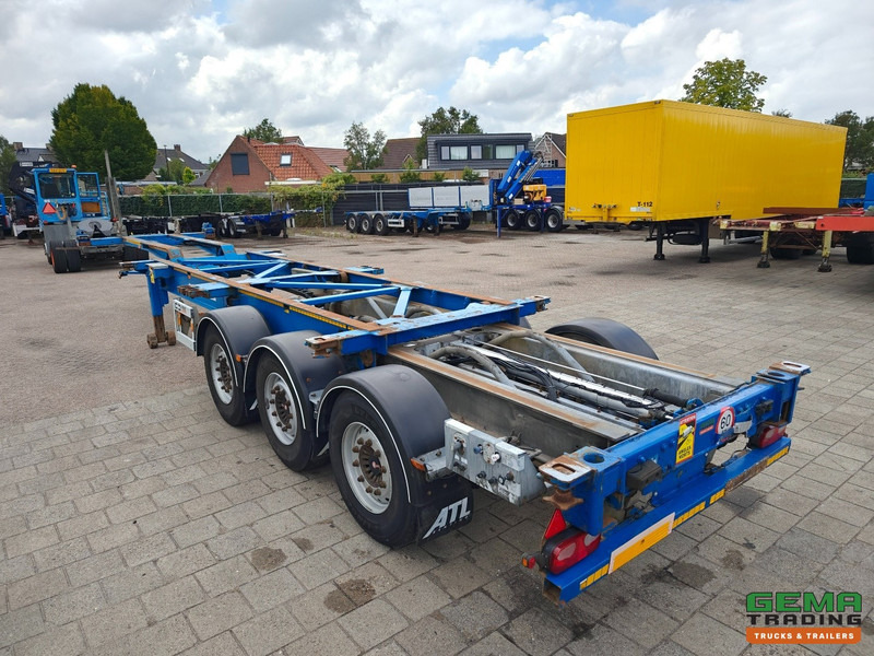 Van Hool 3B0079 3-Assen SAF - Schijfremmen - Alle aansluitingen / Universeel chassis - 10 Stuks op Voorraad - Container transporter/ Swap body semi-trailer: picture 5 Van Hool 3B0079 3-Assen SAF - Schijfremmen - Alle aansluitingen / Universeel chassis - 10 Stuks op Voorraad - Container transporter/ Swap body semi-trailer: picture 5