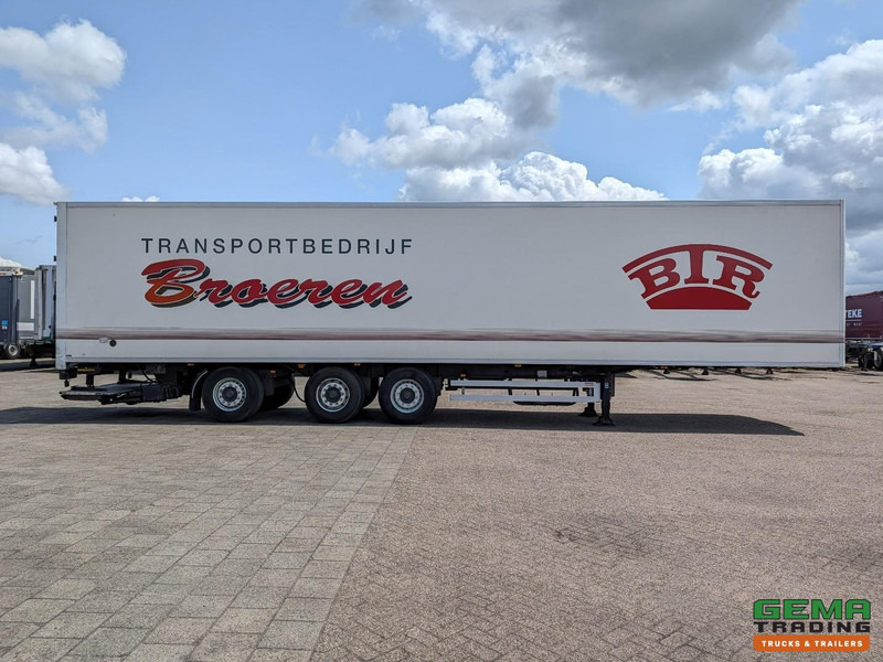 Closed box semi-trailer Van Hool 3B2014 3-Assen BPW - StuurAs - Gesloten Opbouw - Gegalvaniseerd: picture 16