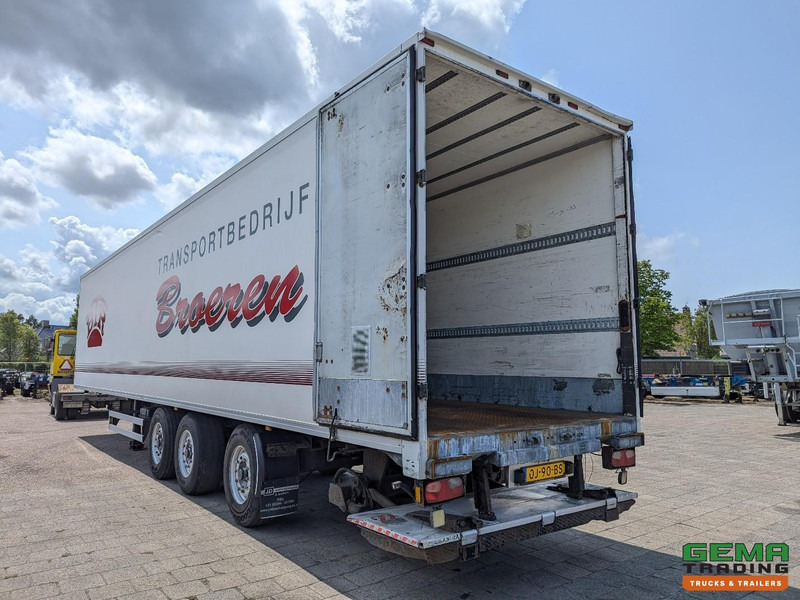 Closed box semi-trailer Van Hool 3B2014 3-Assen BPW - StuurAs - Gesloten Opbouw - Gegalvaniseerd: picture 6