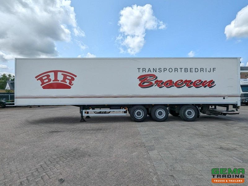 Closed box semi-trailer Van Hool 3B2014 3-Assen BPW - StuurAs - Gesloten Opbouw - Gegalvaniseerd: picture 17