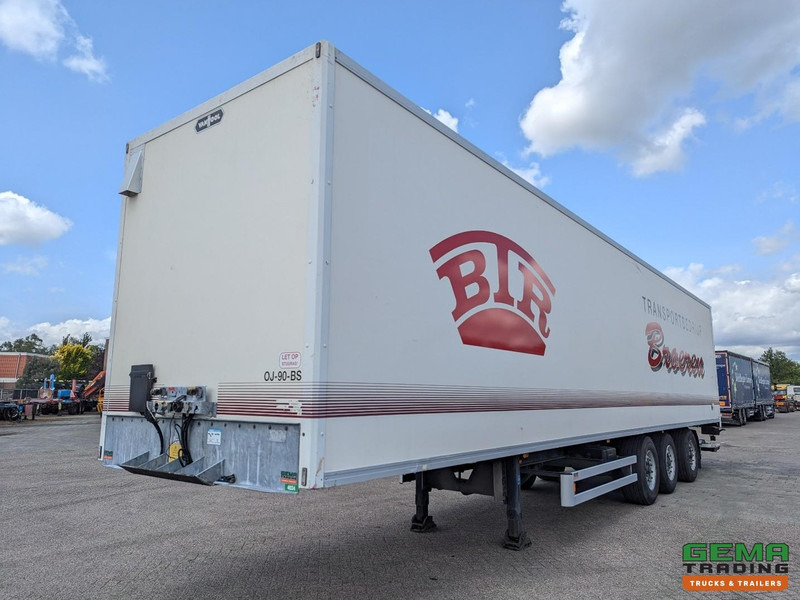 Van Hool 3B2014 3-Assen BPW - StuurAs - Gesloten Opbouw - Gegalvaniseerd - Closed box semi-trailer: picture 1 Van Hool 3B2014 3-Assen BPW - StuurAs - Gesloten Opbouw - Gegalvaniseerd - Closed box semi-trailer: picture 1