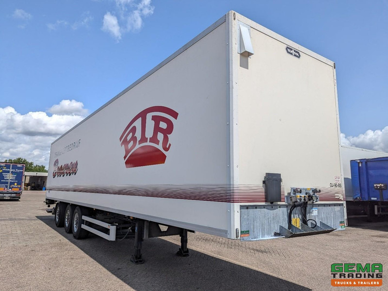 Closed box semi-trailer Van Hool 3B2014 3-Assen BPW - StuurAs - Gesloten Opbouw - Gegalvaniseerd: picture 7