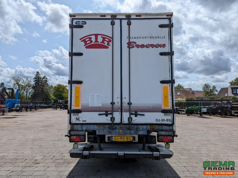 Closed box semi-trailer Van Hool 3B2014 3-Assen BPW - StuurAs - Gesloten Opbouw - Gegalvaniseerd: picture 9