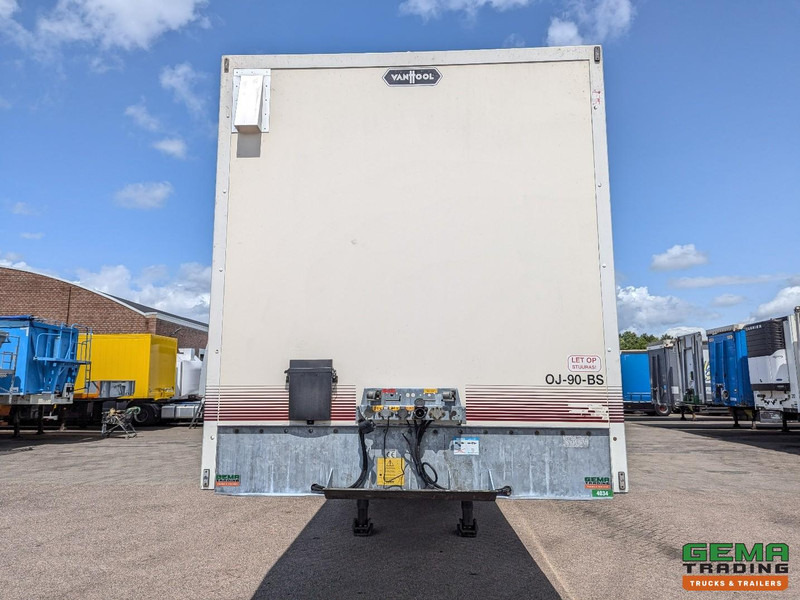 Closed box semi-trailer Van Hool 3B2014 3-Assen BPW - StuurAs - Gesloten Opbouw - Gegalvaniseerd: picture 8