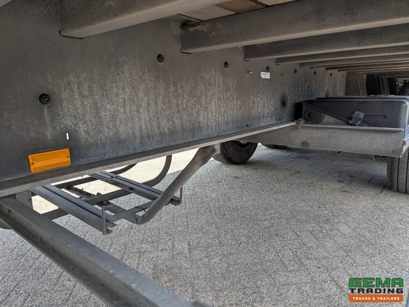 Closed box semi-trailer Van Hool 3B2014 3-Assen BPW - StuurAs - Gesloten Opbouw - Gegalvaniseerd: picture 14