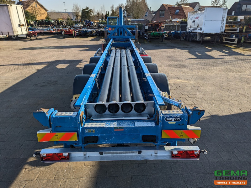 Van Hool 3C0017 40FT Kiepchassis - Aluminium Chassis - 5060KG - Slangenkokers - 88.000km! - Container transporter/ Swap body semi-trailer: picture 5 Van Hool 3C0017 40FT Kiepchassis - Aluminium Chassis - 5060KG - Slangenkokers - 88.000km! - Container transporter/ Swap body semi-trailer: picture 5
