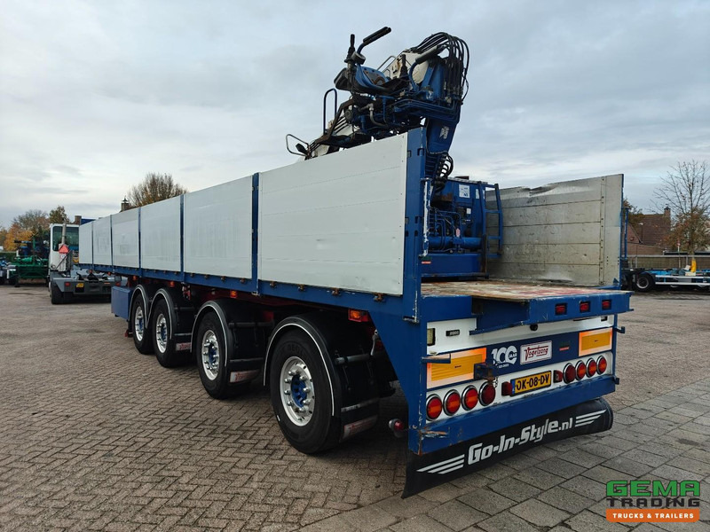 Vogelzang 1825 Kennis R14 Rollerkraan - 4 Assen SAF - 2-StuurAssen - 1 LiftAs - 04/2026APK - Dropside/ Flatbed semi-trailer: picture 2 Vogelzang 1825 Kennis R14 Rollerkraan - 4 Assen SAF - 2-StuurAssen - 1 LiftAs - 04/2026APK - Dropside/ Flatbed semi-trailer: picture 2