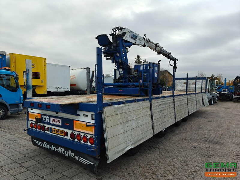 Vogelzang 1825 Kennis R14 Rollerkraan - 4 Assen SAF - 2-StuurAssen - 1 LiftAs - 04/2026APK - Dropside/ Flatbed semi-trailer: picture 3 Vogelzang 1825 Kennis R14 Rollerkraan - 4 Assen SAF - 2-StuurAssen - 1 LiftAs - 04/2026APK - Dropside/ Flatbed semi-trailer: picture 3