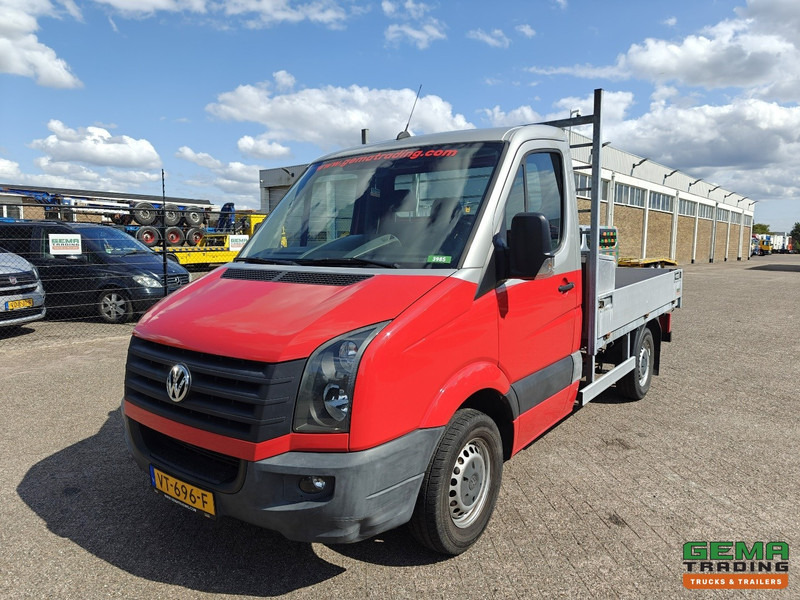 Volkswagen Crafter 2.0 TDI Euro5M - Open Laadbak 2.2m - Handgeschakeld - Trekhaak - 01/2026 APK - Open body delivery van: picture 1 Volkswagen Crafter 2.0 TDI Euro5M - Open Laadbak 2.2m - Handgeschakeld - Trekhaak - 01/2026 APK - Open body delivery van: picture 1