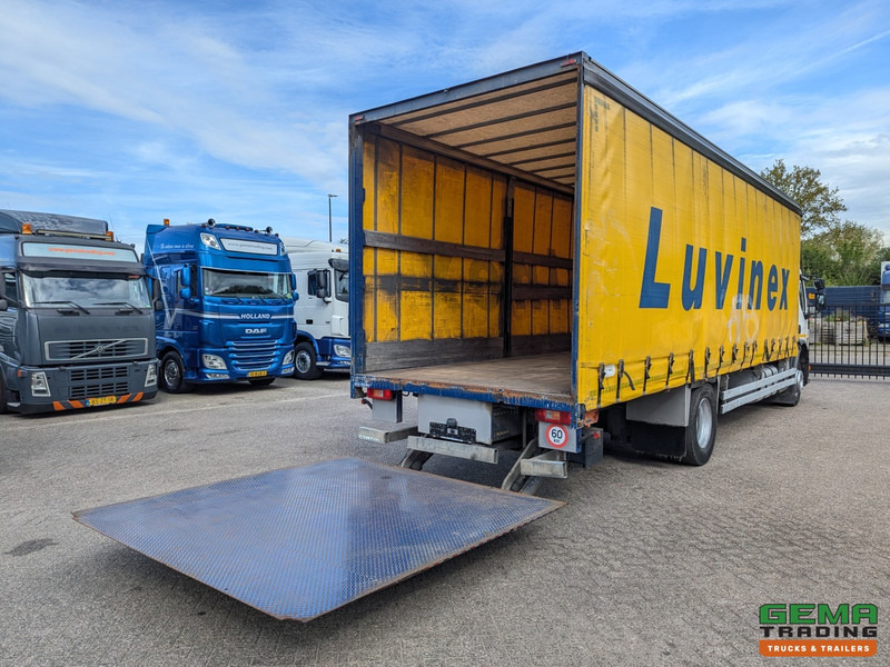 Volvo FE 280 4x2 Dagcab Euro6 - 6 CIL - Schuifzeilenbak 8.6m + Laadklep 2000kg - Curtainsider truck: picture 2 Volvo FE 280 4x2 Dagcab Euro6 - 6 CIL - Schuifzeilenbak 8.6m + Laadklep 2000kg - Curtainsider truck: picture 2