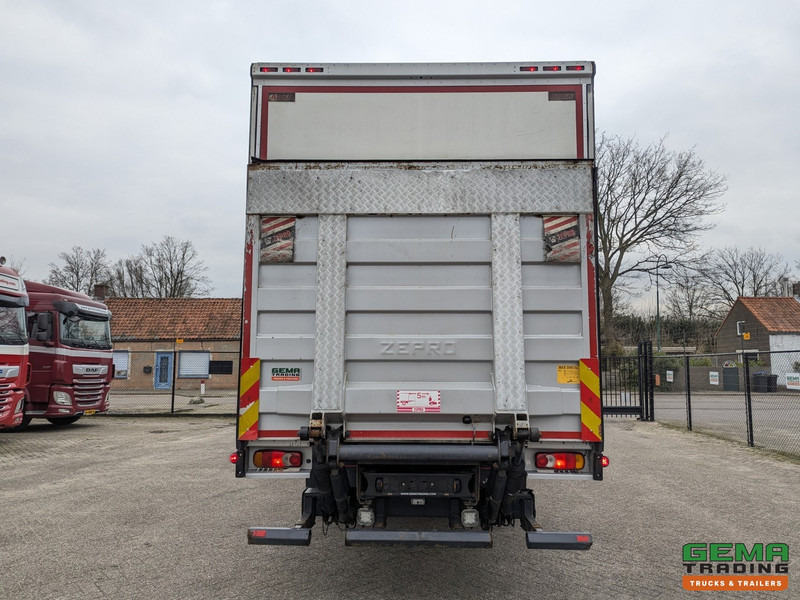 Box truck Volvo FE320 4x2 Dagcab Euro6 - Gesloten Opbouw 7.6m + Laadklep 2000KG - ZijDeuren - VolledigLuchtgeveerd: picture 10