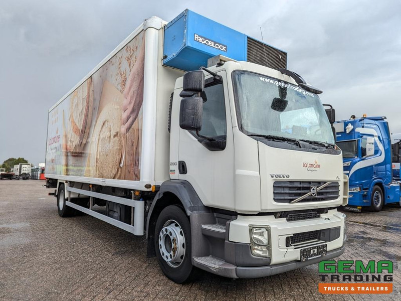Volvo FL290 4x2 Dagcab Euro5 18T - Handgeschakeld - Koel-VriesBak 8.40M - Frigo Block - Laadklep 1500KG - Refrigerator truck: picture 3 Volvo FL290 4x2 Dagcab Euro5 18T - Handgeschakeld - Koel-VriesBak 8.40M - Frigo Block - Laadklep 1500KG - Refrigerator truck: picture 3