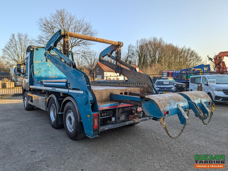 Volvo FM 460 6x2/4 Globetrotter Euro6 - JOAB PortaalSysteem 18T - Uitschuifbaar - Afstandbediening - VangmuilKoppeling - Skip loader truck: picture 4 Volvo FM 460 6x2/4 Globetrotter Euro6 - JOAB PortaalSysteem 18T - Uitschuifbaar - Afstandbediening - VangmuilKoppeling - Skip loader truck: picture 4